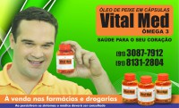 Vital Med 1000mg c/ 60 Capsula.